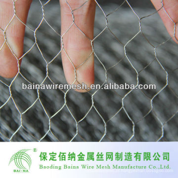 3 &quot;4&quot; Galvanizado Hexagonal Erosion Resisting Wire Mesh Netting